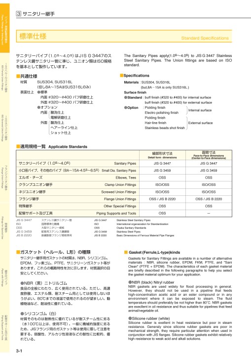 FITTING サニタリー継手A3rev.2